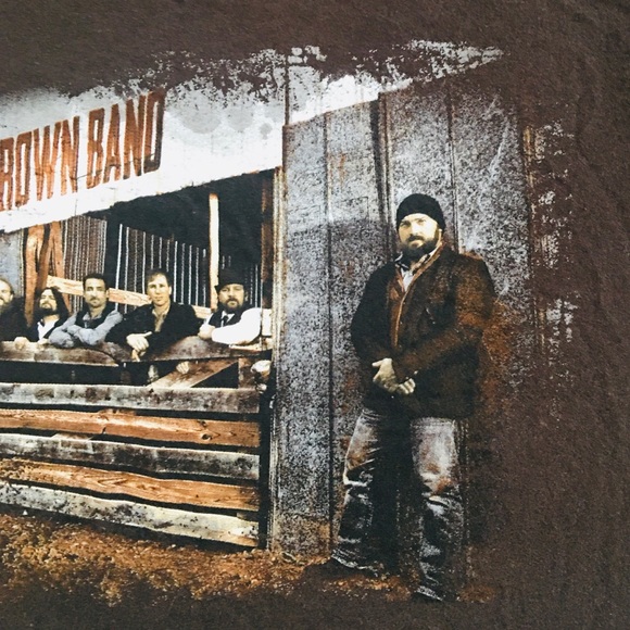 2013 Zac Brown Band Unisex Sz Small - Picture 11 of 14